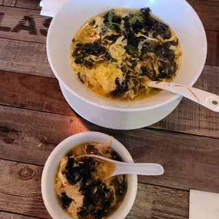 124. Seaweed Egg Drop Soup