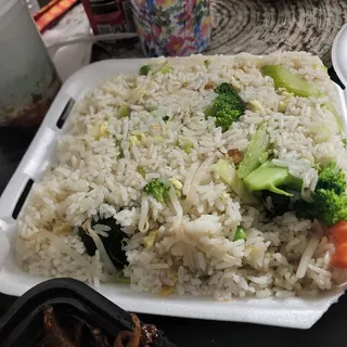 131. Vegetable Fried Rice