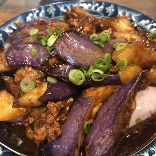 104. Eggplant in Garlic Sauce