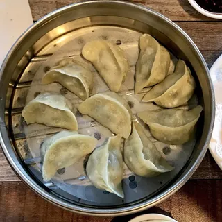 7. Steamed Vegetable Dumpling