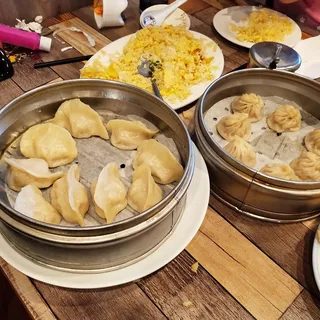 9. Steamed Chicken Dumpling