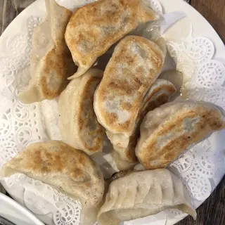 10. Pan-Fried Dumpling