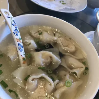 13. Mini Shrimp & Pork Wonton Soup