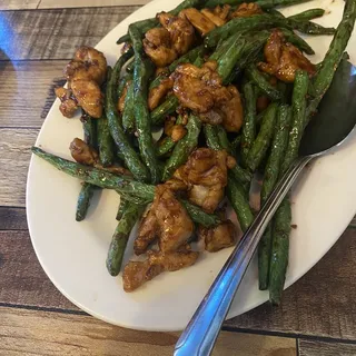 39. Chicken String Beans
