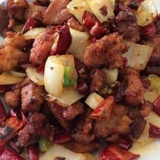 42. Szechuan Pepper Chicken