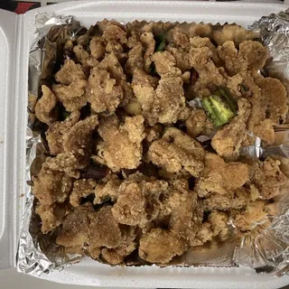 44. Salt Pepper Chicken