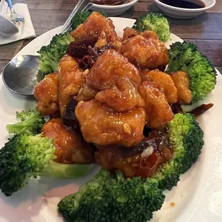 45. Orange Chicken