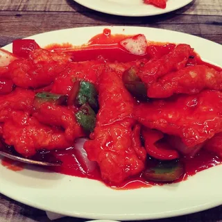 61. Sweet & Sour Fish Fillet