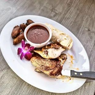 Roasted Chicken Mole