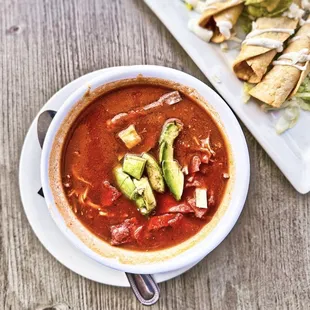 Chicken Tortilla Soup
