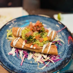 Fresh Taquitos. These are pretty good. I'd come back for these.