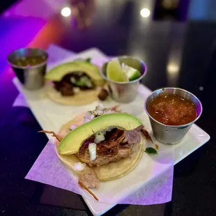 Street tacos - Carnitas