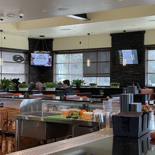 The other side of the dining room area it's big!