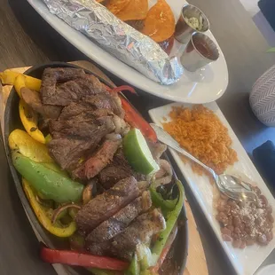 Steak Fajitas
