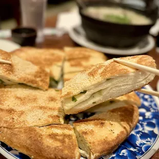 Sesame Flatbread AKA Zhima Dabing