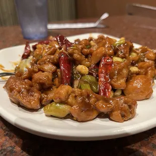 Kung Pao Chicken