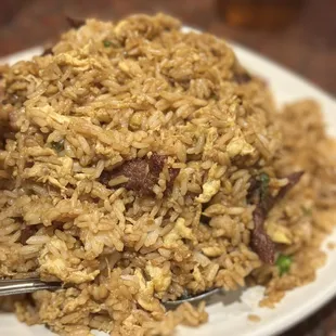 2. Three Flavors Fried Rice