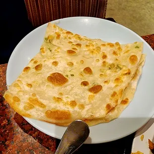 Green Onion Pie. $4.75.