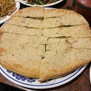 5. Sesame Bread with Green Onion