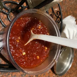 Chili sauce