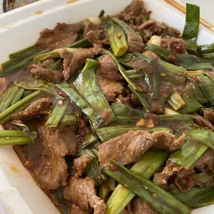 Mongolian Beef