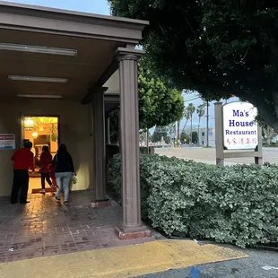 Entrance