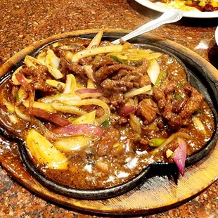 Sizzling Black Pepper Beef. Must Get!!! $18.50.