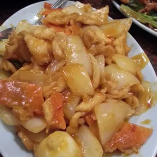 Curry Chicken