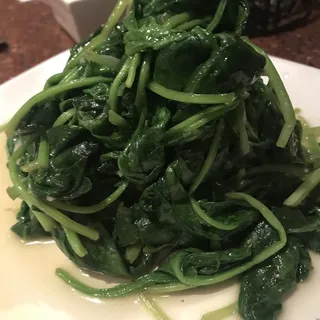 Sauteed Spinach