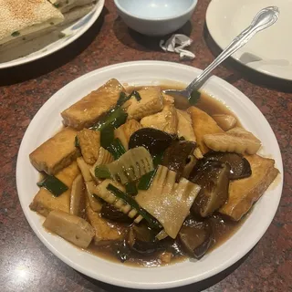 Tofu Brown Sauce