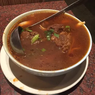 Beef Stew Noodle Soup