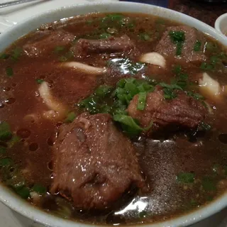 Ox-Tail Noodle Soup