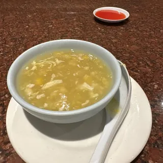 Crab Meatand Cream Corn Soup