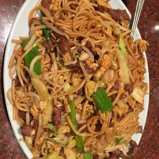 Beef Chow Mein