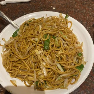 Vegetable Chow Mein