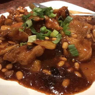 PT - Sole Filet in Spicy Bean Sauce