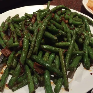 PT - Dry Sauteed String Beans