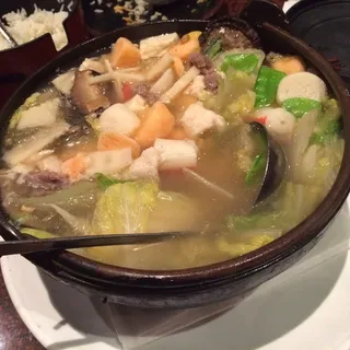 Assorted Warm Pot