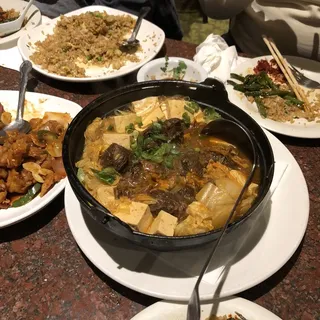Ox-Tail Stew Warm Pot