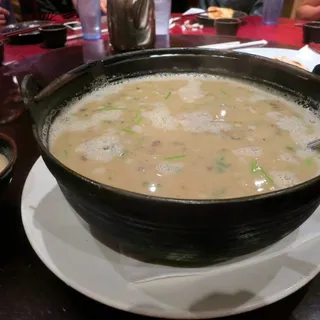 Ox-Haslets Warm Pot