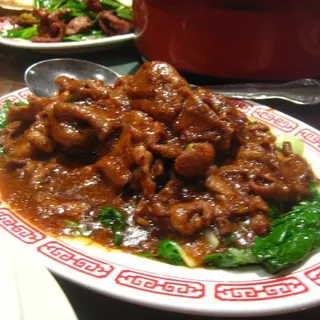 Beef Sa-Cha Sauce