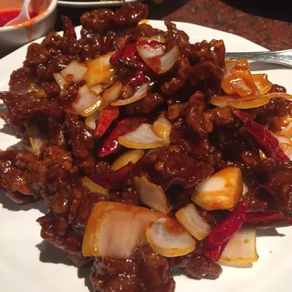 Orange Beef