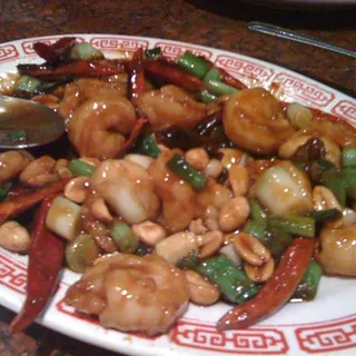 Kung Pao Shrimp