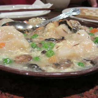 Shrimp in Lobster Sauce