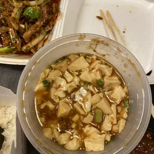 14. Szechuan Tofu