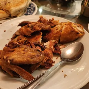 Crispy chicken