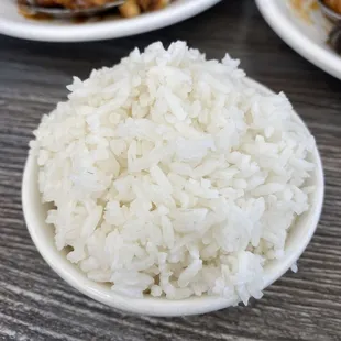 8. Steamed Rice