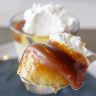 Butterscotch budino