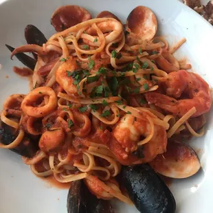 Frutti di mare - seafood pasta