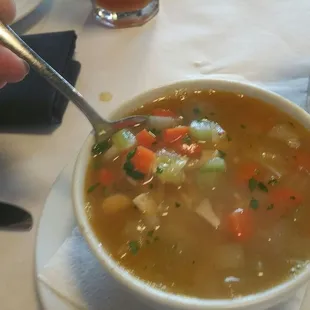 food, soup, soups and chowder, chowder
